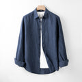 Men Blue shirt